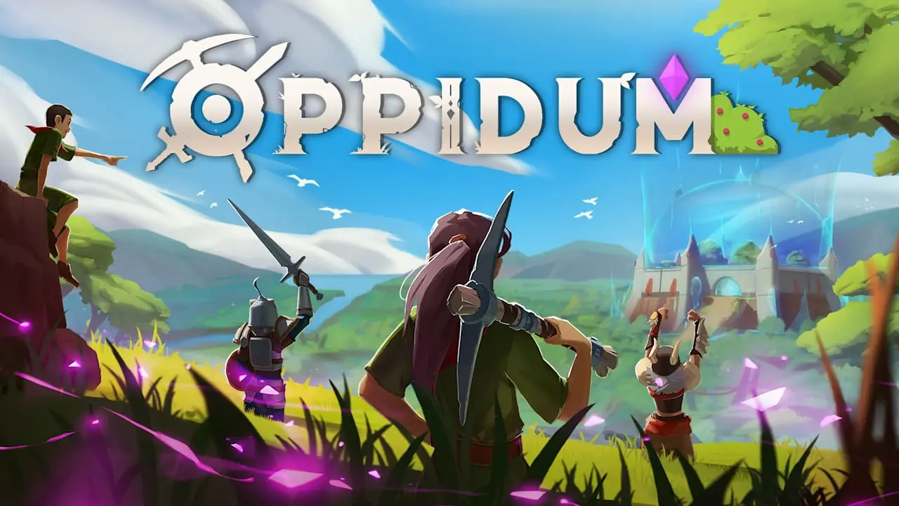 Oppidum Logo