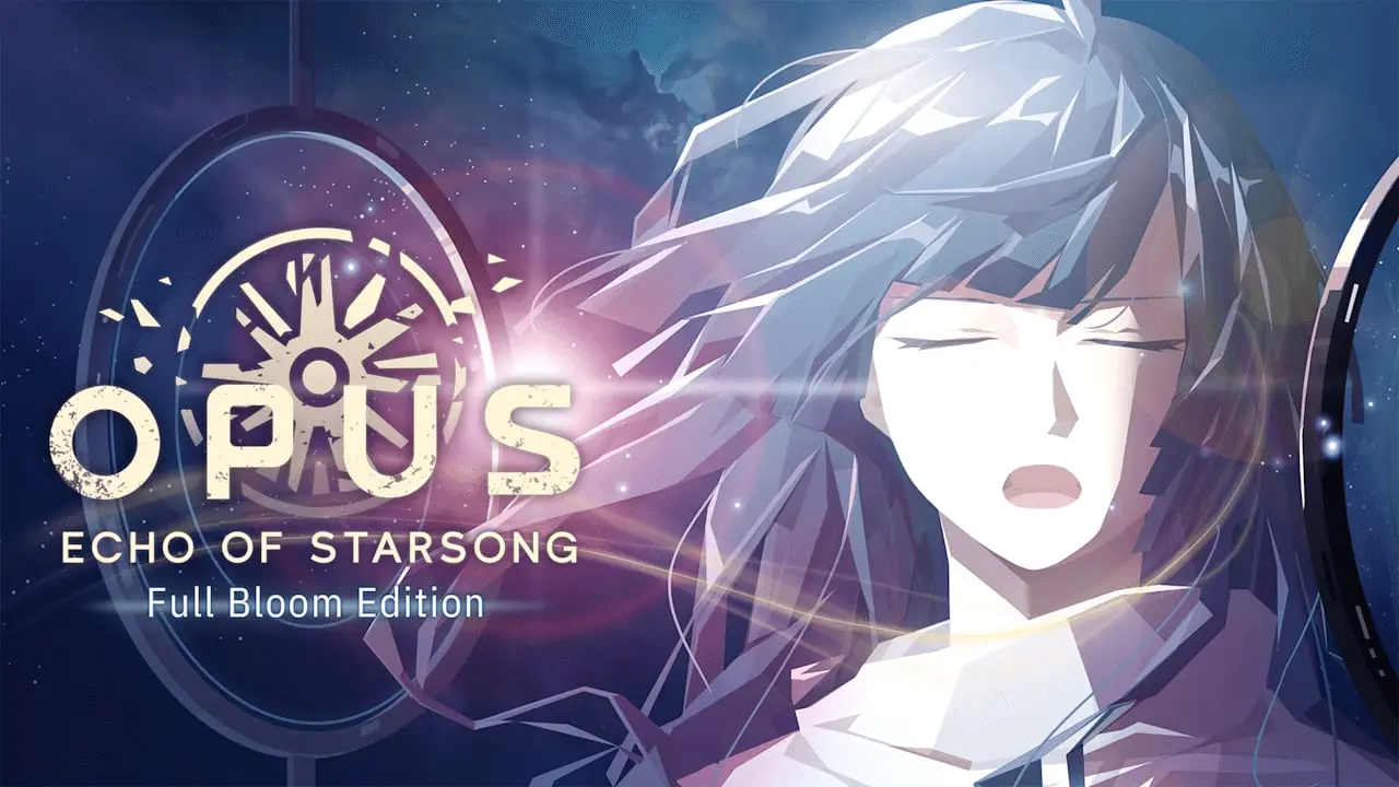 OPUS: Echo of Starsong - Full Bloom Edition Logo