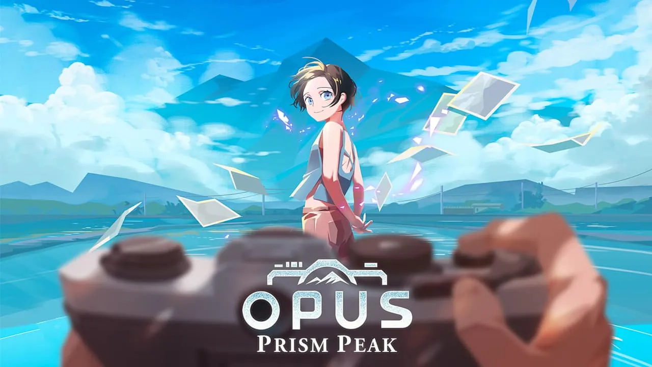 OPUS: Prism Peak Logo