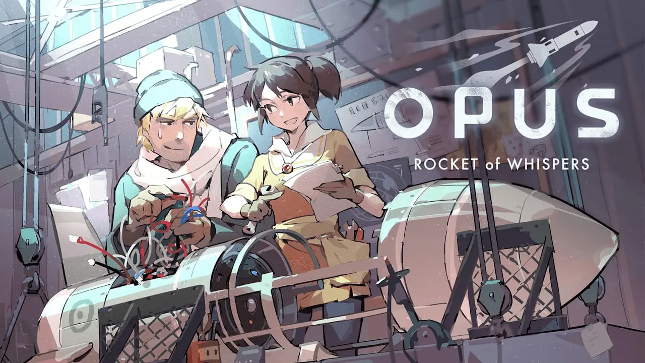 OPUS: Rocket of Whispers Logo