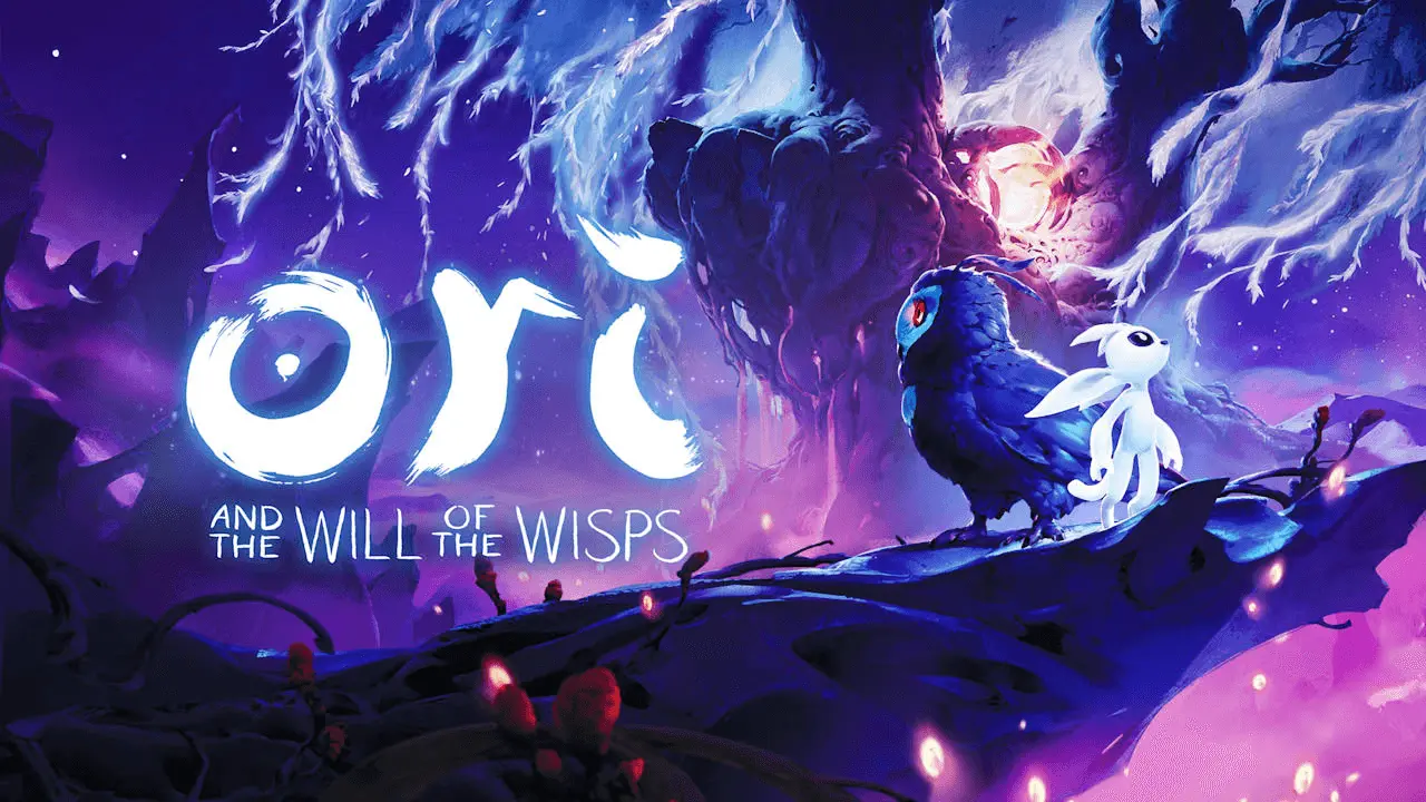 Ori and the Will of the Wisps Logo