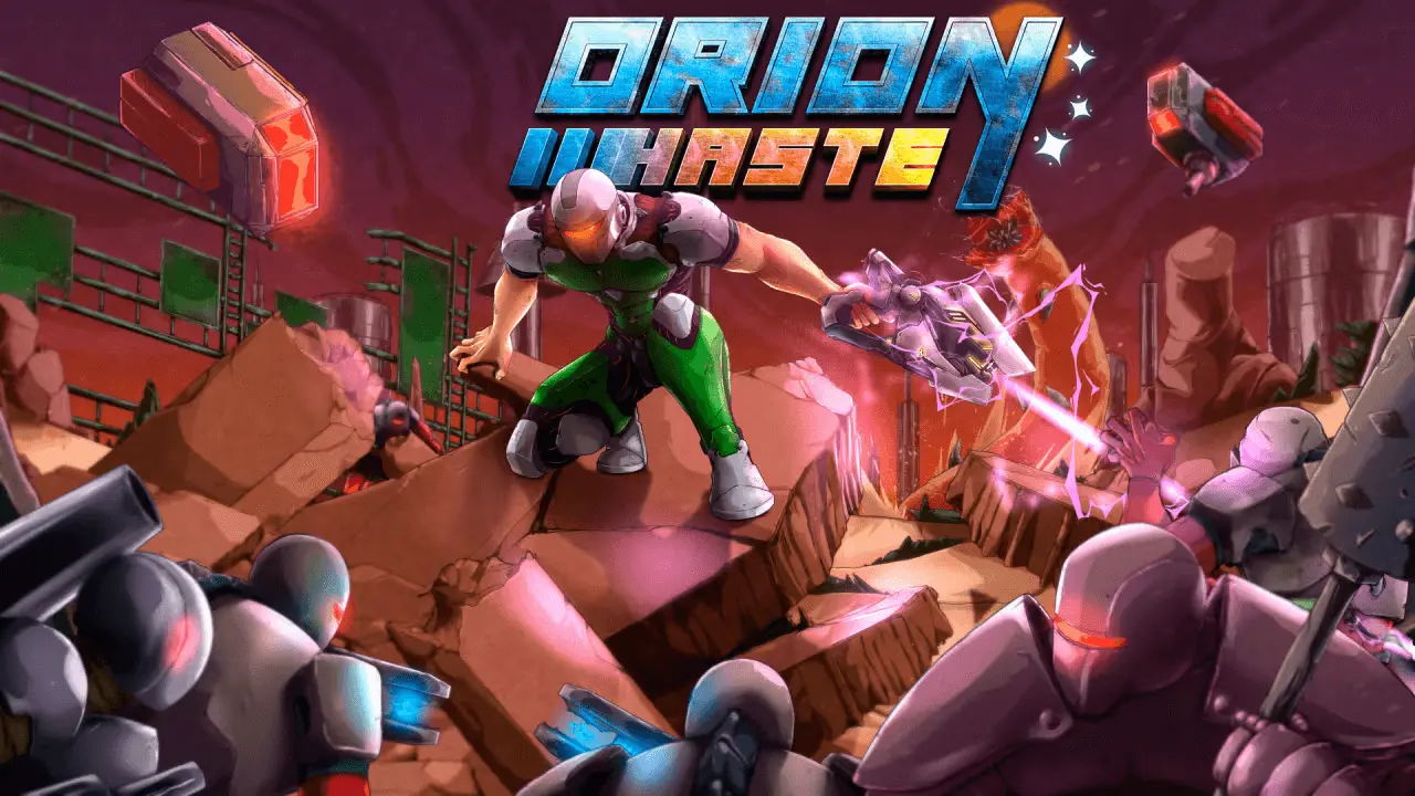 Orion Haste Logo
