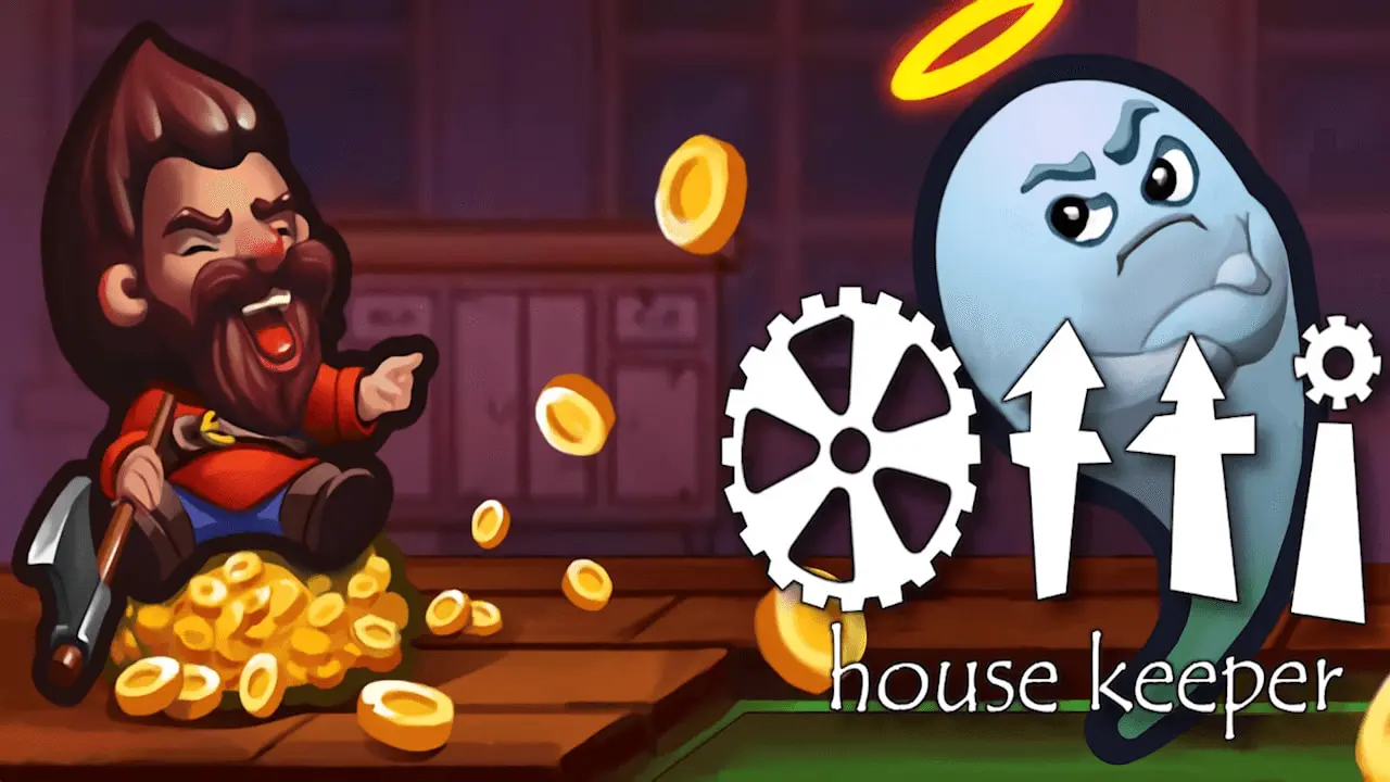 Otti: The House Keeper Logo