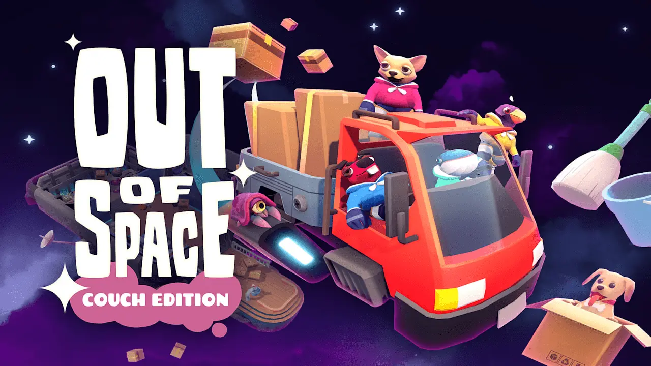 Out of Space: Couch Edition Logo