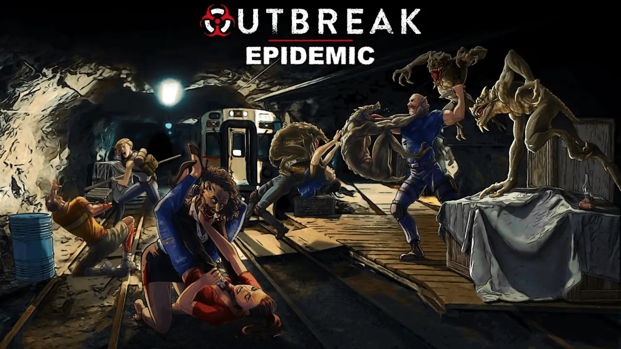 Outbreak: Epidemic Logo