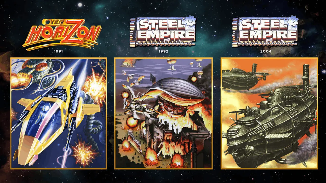 Over Horizon X Steel Empire Logo