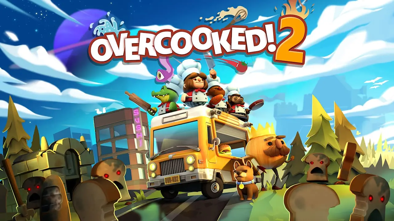 Overcooked! 2 Logo
