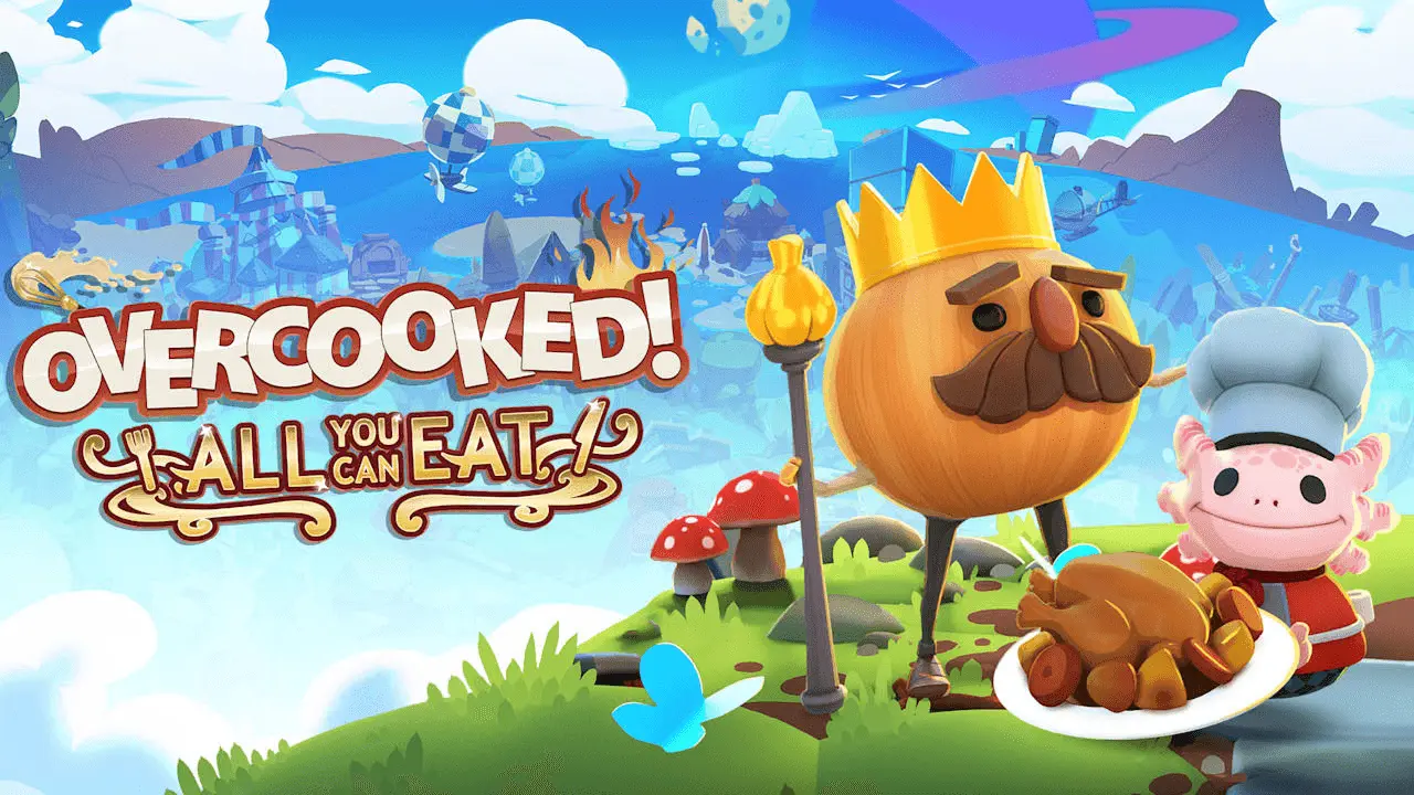 Overcooked! All You Can Eat Logo