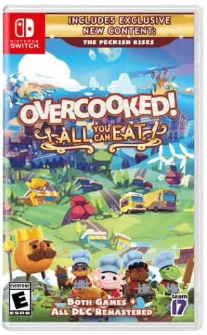 Overcooked! All You Can Eat Logo