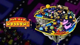 PAC-MAN MUSEUM+ Banner