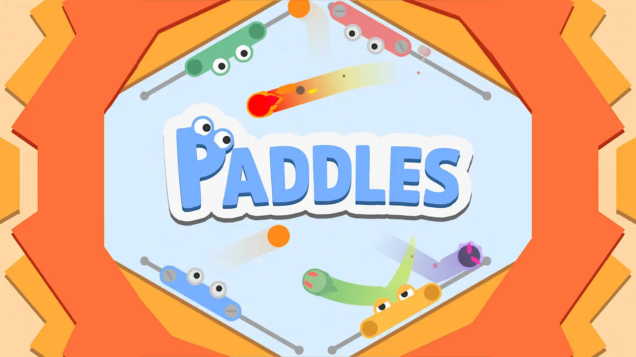 Paddles Logo