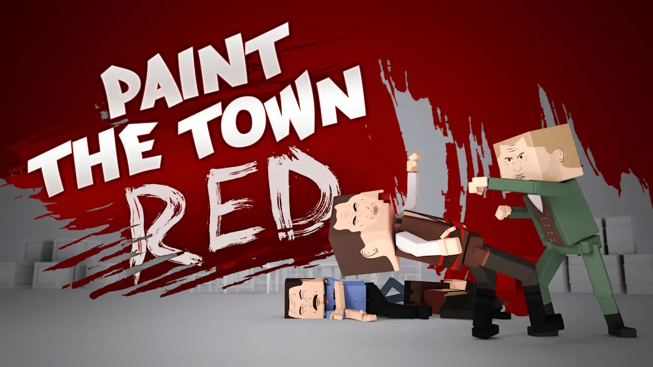 Paint the Town Red Logo
