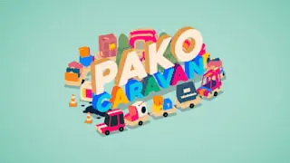 PAKO Caravan Banner