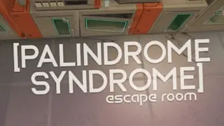 Palindrome Syndrome: Escape Room Banner
