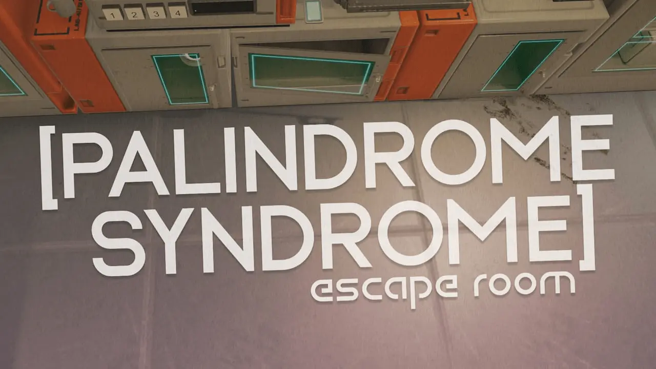 Palindrome Syndrome: Escape Room Logo