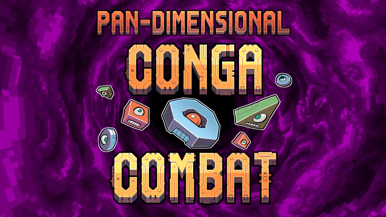 Pan-Dimensional Conga Combat Logo