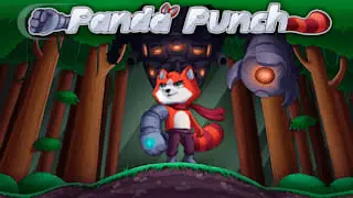 Panda Punch Icon