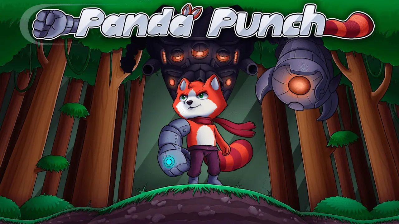 Panda Punch Logo