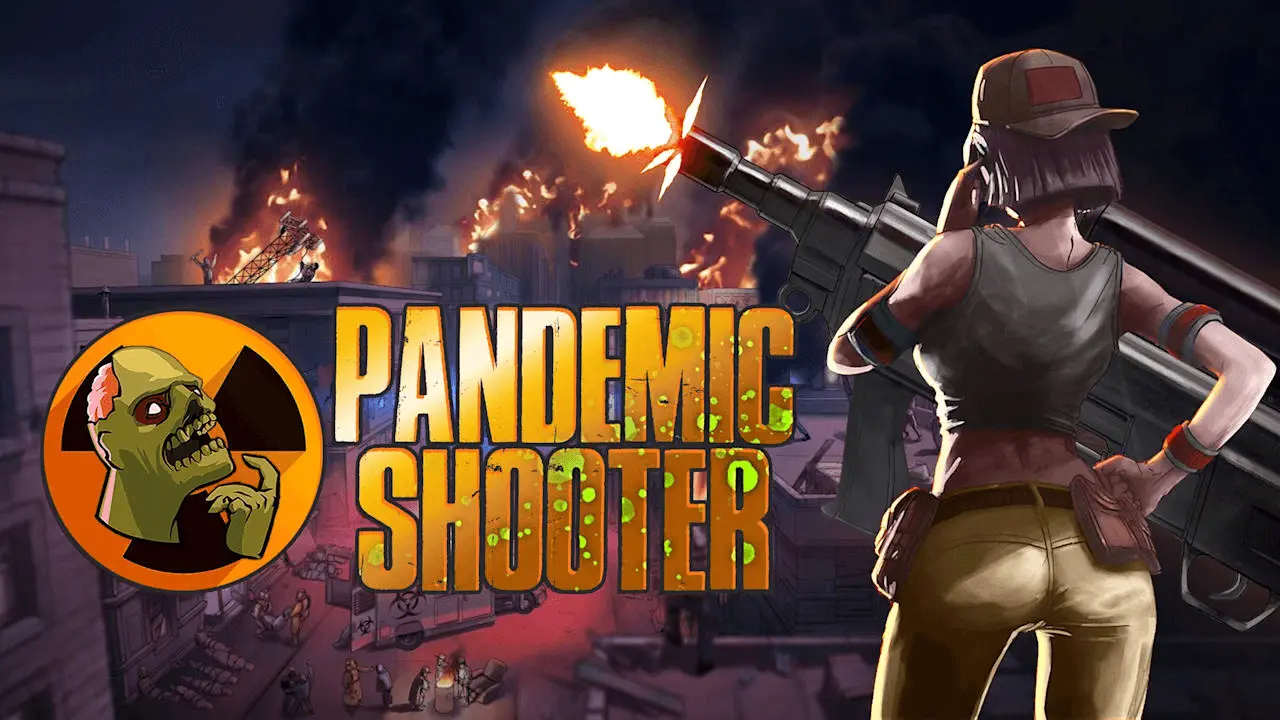 Pandemic Shooter Logo