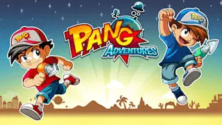 Pang Adventures Banner