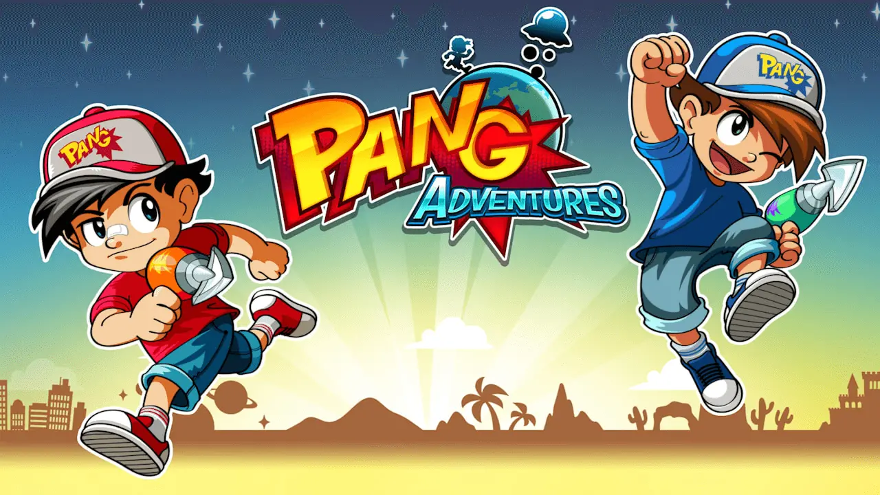 Pang Adventures Logo