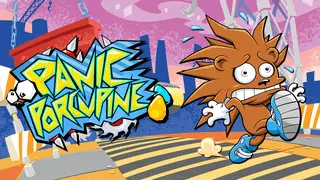 Panic Porcupine Banner