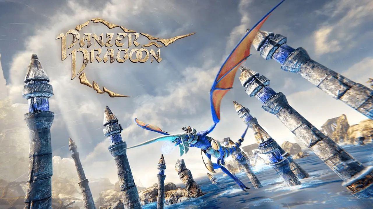 Panzer Dragoon: Remake Logo