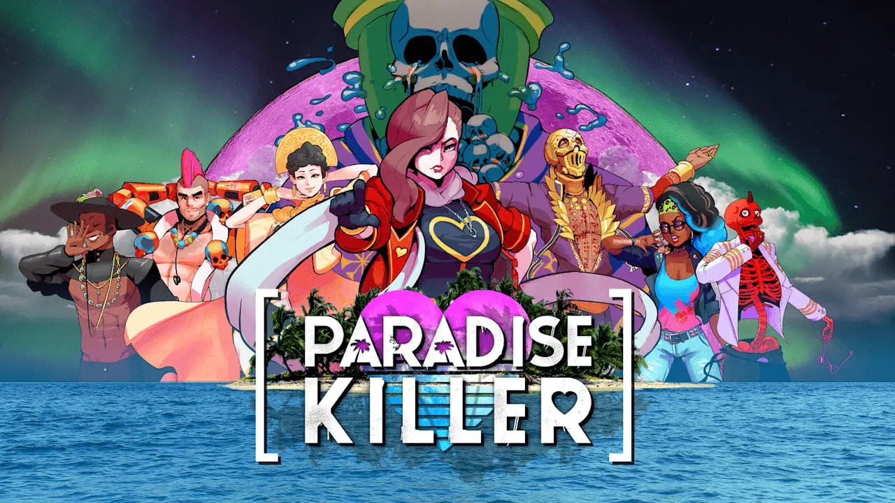 Paradise Killer Logo