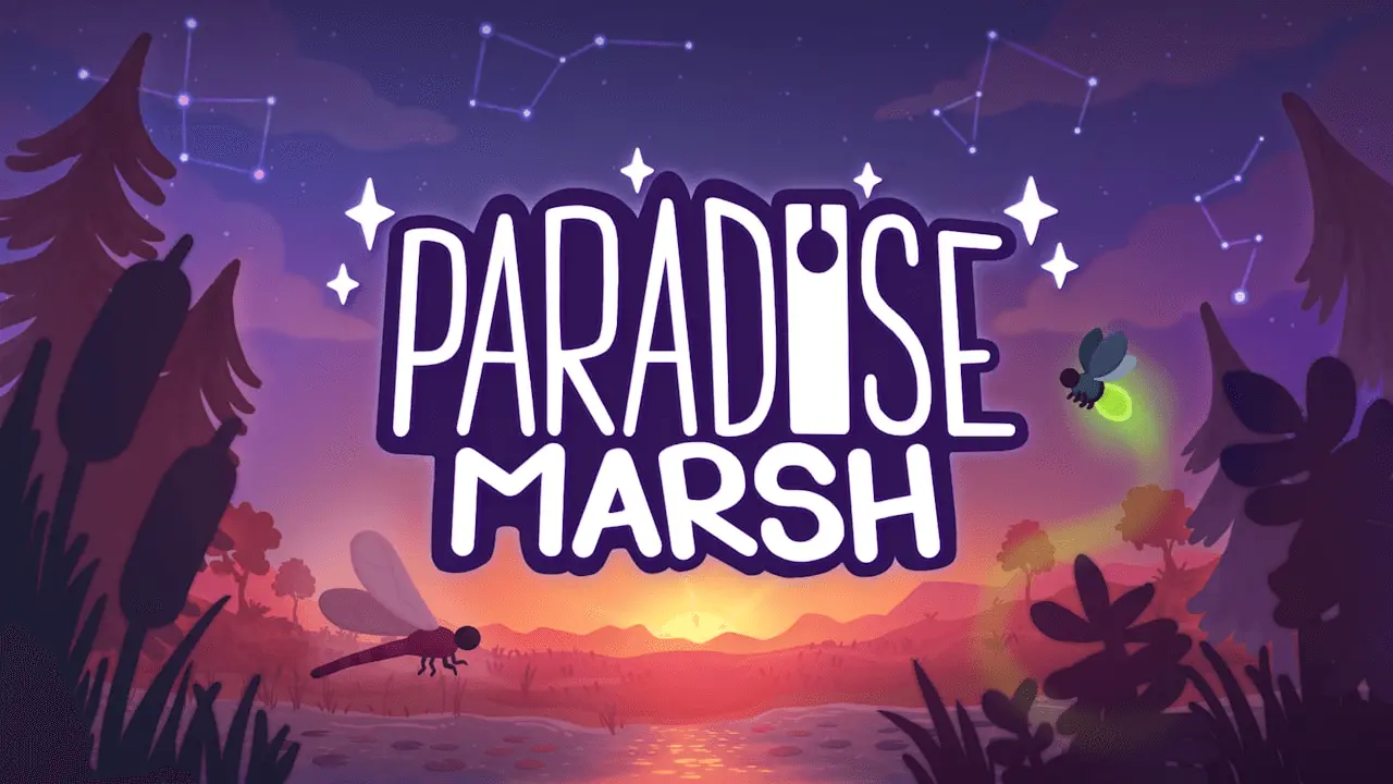 Paradise Marsh Logo