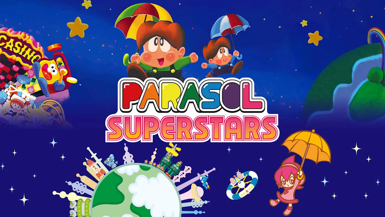 Parasol Superstars Logo