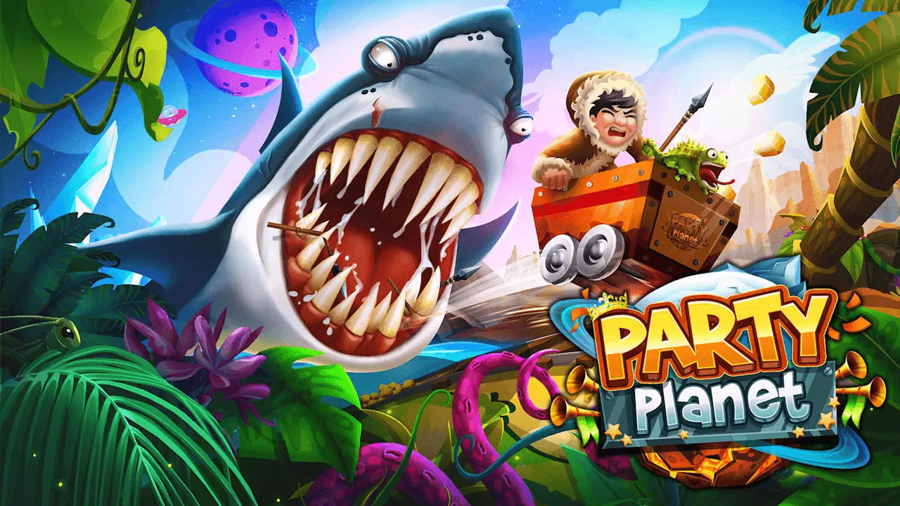 Party Planet Logo