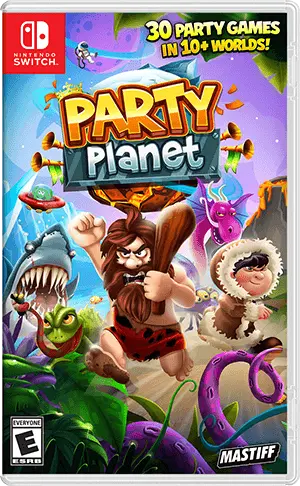Party Planet Icon