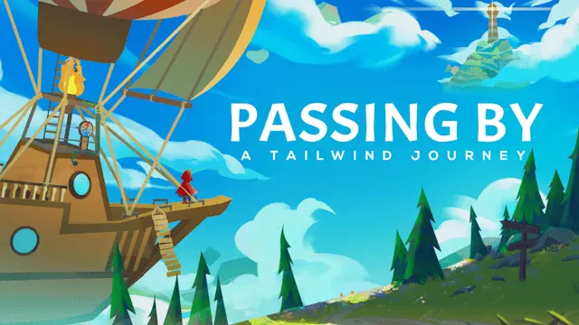 Passing By - A Tailwind Journey Logo