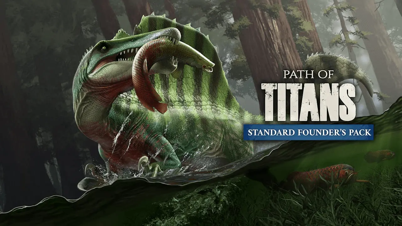 Path of Titans Logo