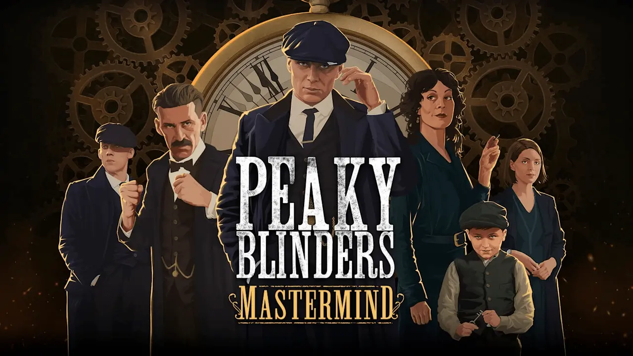 Peaky Blinders: Mastermind Logo