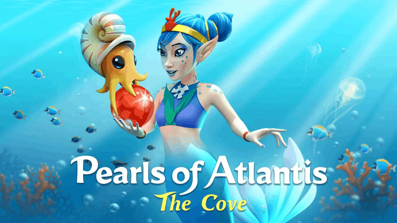 Pearls of Atlantis: The Cove Logo