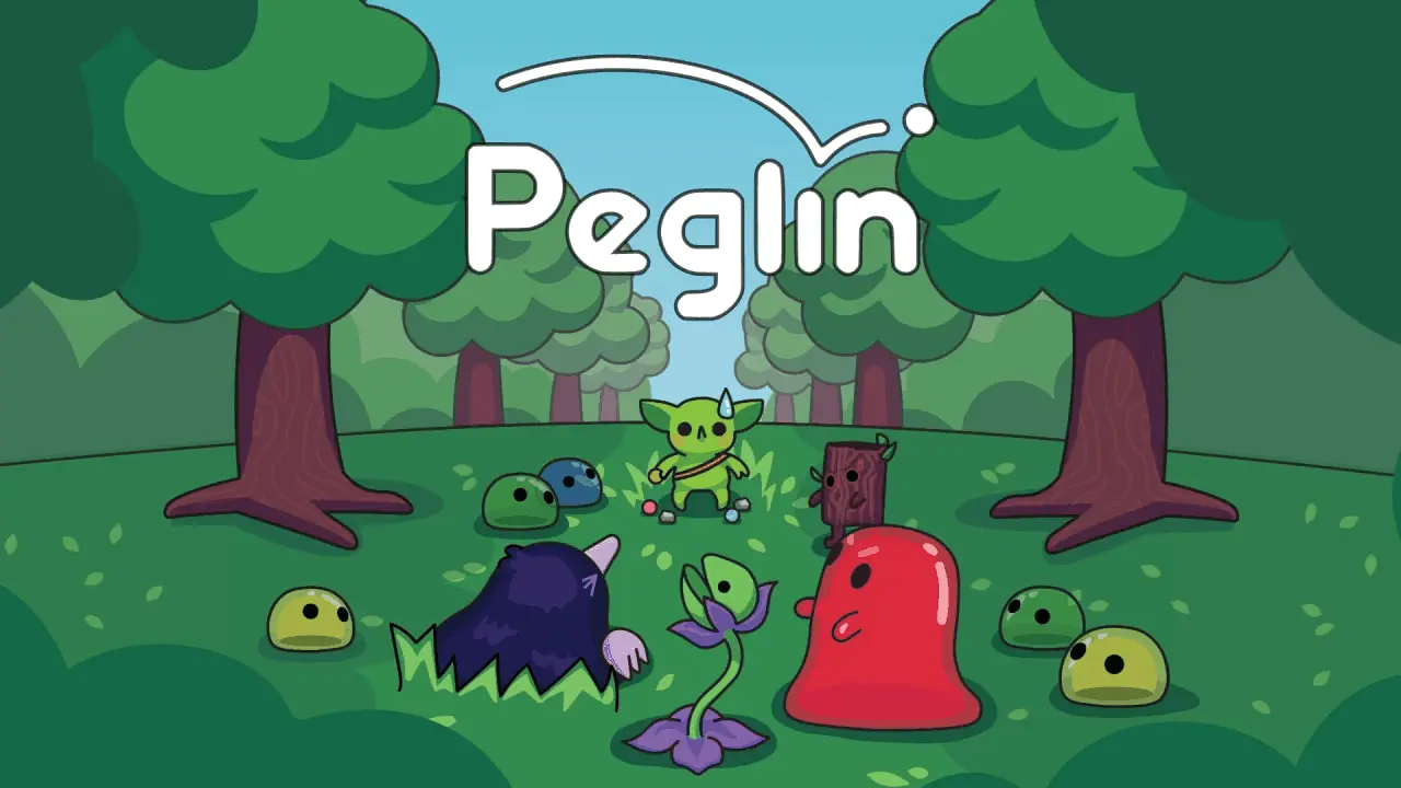 Peglin Logo