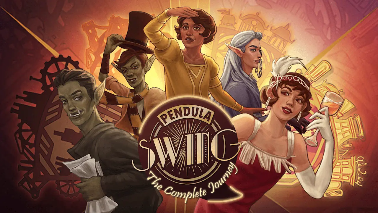 Pendula Swing - The Complete Journey Logo