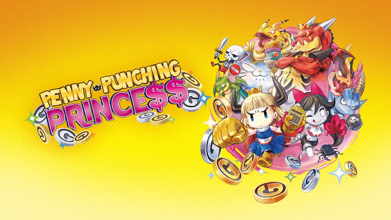 Penny-Punching Princess Logo