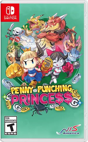 Penny-Punching Princess Icon