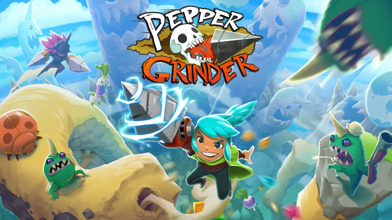 Pepper Grinder Logo