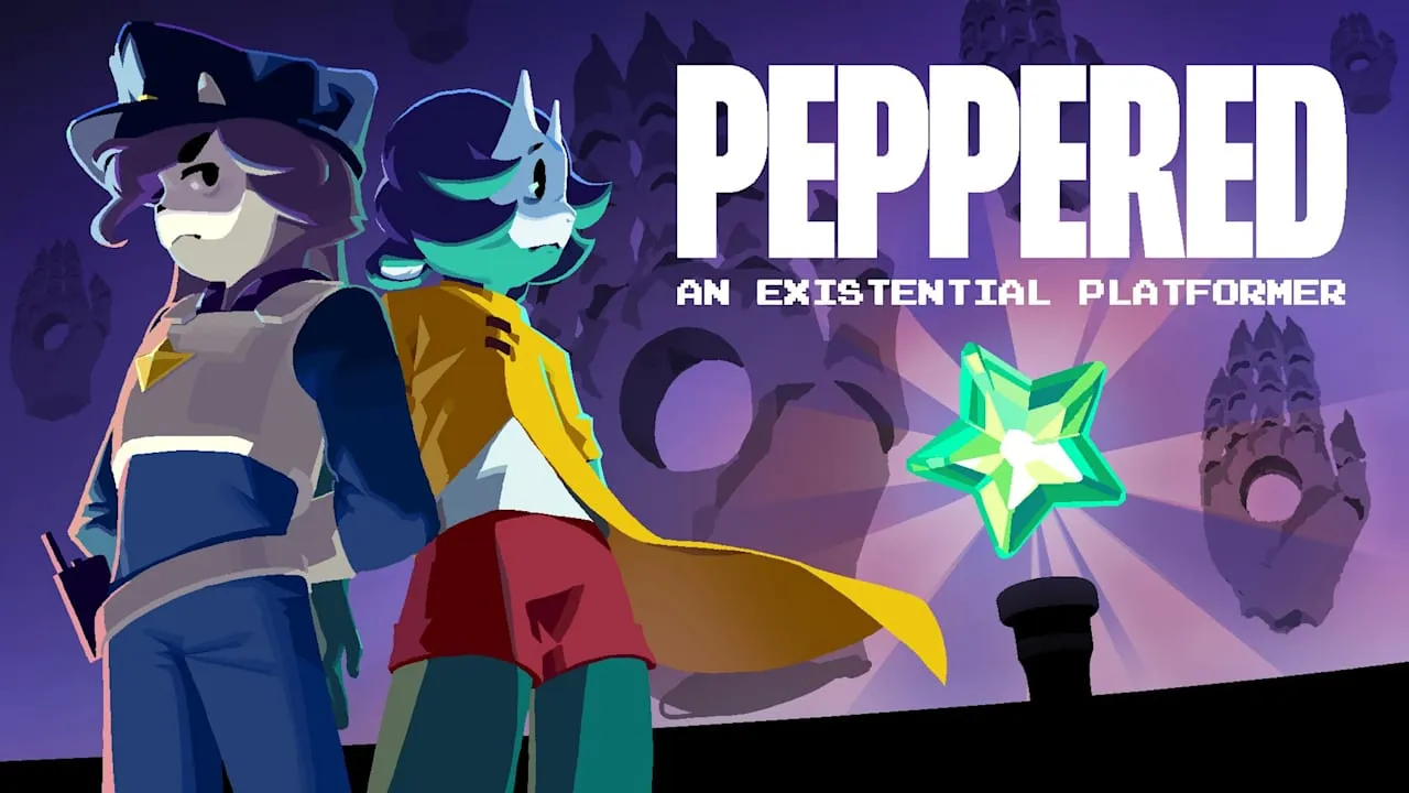 PEPPERED: An Existential Platformer Logo