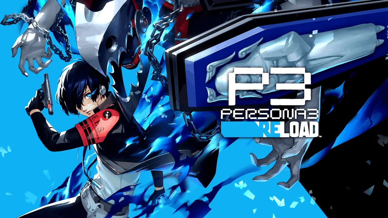 Persona 3 Reload Logo
