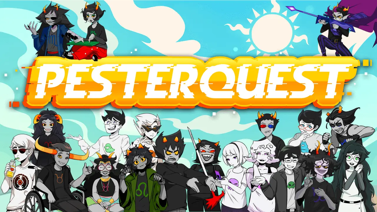Pesterquest Logo