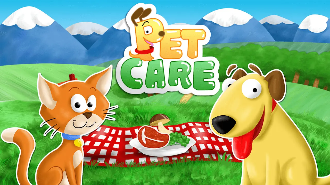 Pet Care Logo