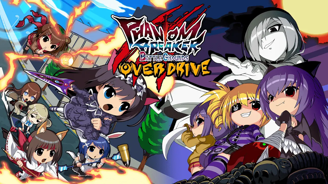 Phantom Breaker: Battle Grounds Overdrive Logo