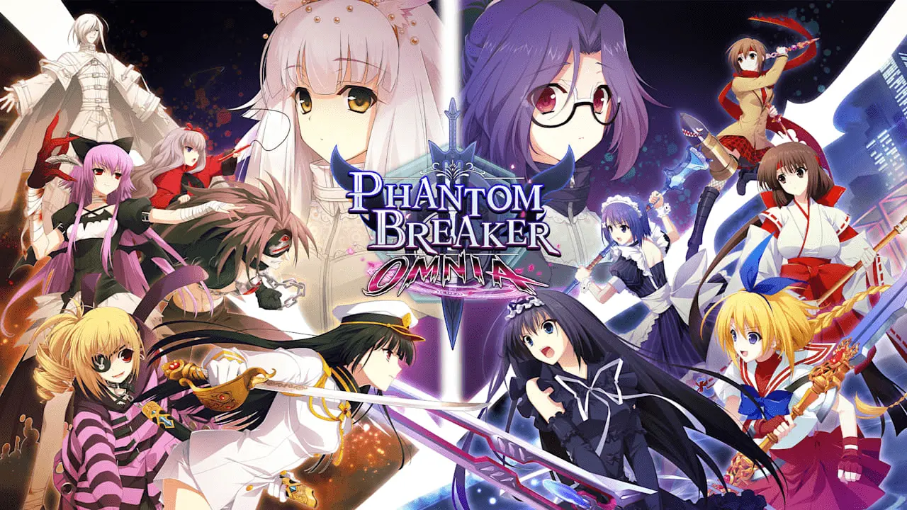 Phantom Breaker: Omnia Logo