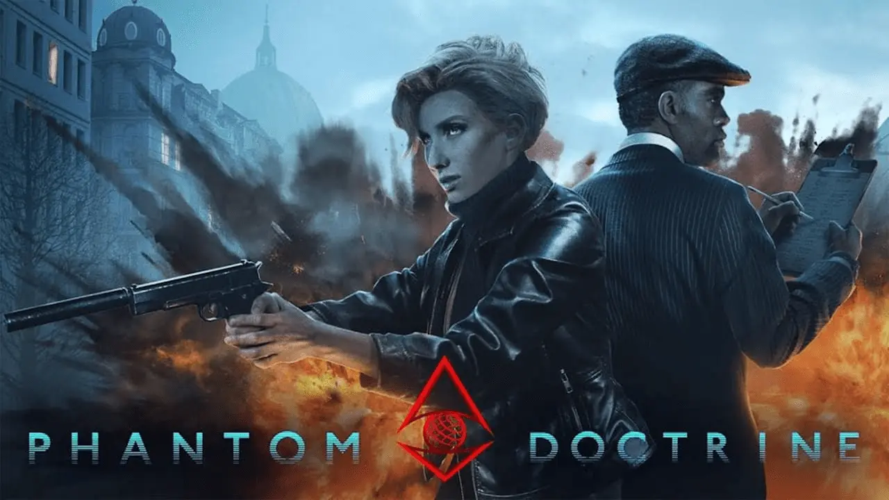 Phantom Doctrine Logo