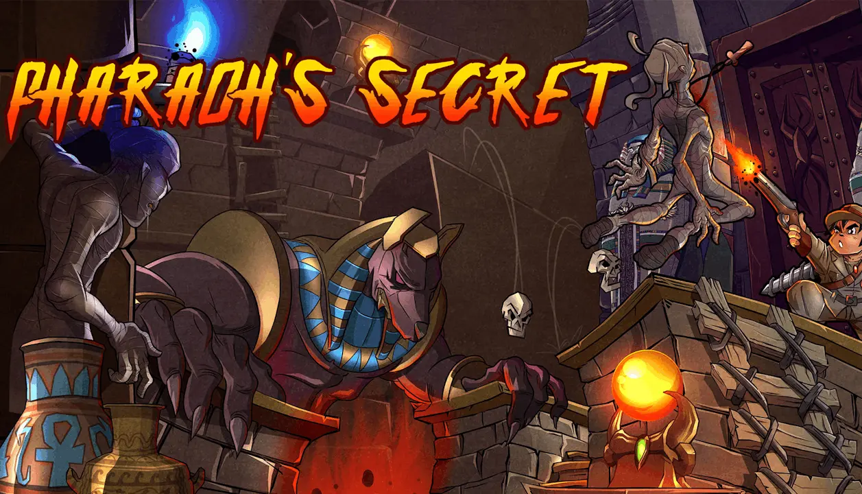 Pharaoh's Secret Logo