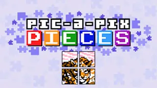 Pic-a-Pix Pieces Banner